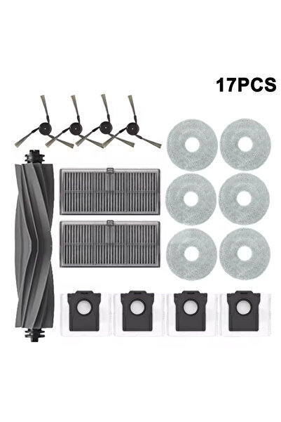 Choice كما في الصورة لملحقات المكنسة الكهربائية الروبوتية Dreame L40 ultra / ...