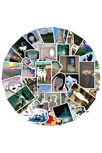 Choice مجموعة ملصقات فنية متعددة الألوان من Dream Core مكونة من 50 قطعة مقاوم...