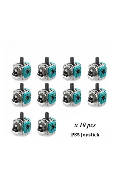 Choice set 3 DATA FROG Replacement 3D Analog Joystick For PS5/PS4/Switch Pro/Xbox One Controller ThumbStick