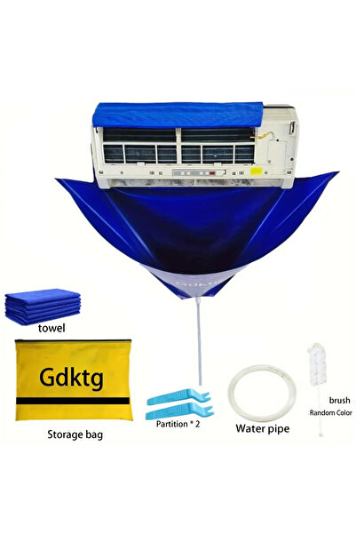 Choice 130cm 18000 36000BTU 7PCS 95/130cm Air Conditioning Cleaning Cover Water Bag Kit Cleaner Waterproof