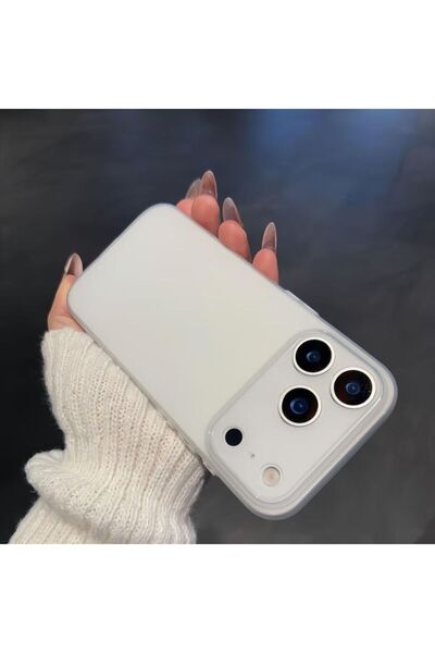 Choice جراب هاتف iPhone Air WHITE جديد فائق النحافة من مادة البولي بروبيلين غ...