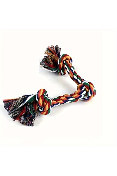 Choice 1 قطعة لون عشوائي 1/5 قطع ألعاب الكلاب جرو مضغ حبل قطني عقدة لعبة تفاع...