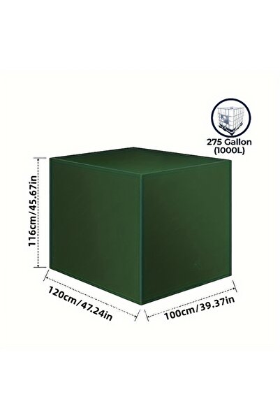 Choice green Water Storage Tank Cover Waterproof Oxford Cloth Material Outer ...