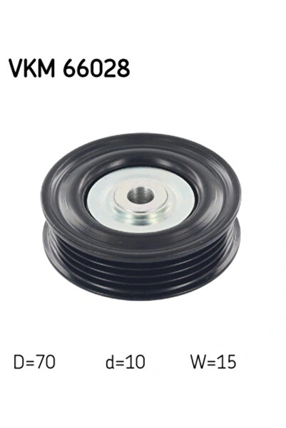 SKF Rola Ghidare/Conducere Curea Transmisie Opel Agila Suzuki Splash/Swift 3/...