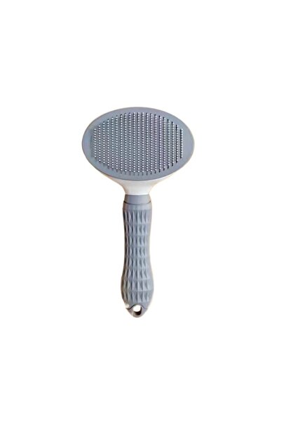 choice2 فرشاة تنظيف شعر القطط والكلاب باللون الرمادي، أداة احترافية لإزالة ال...