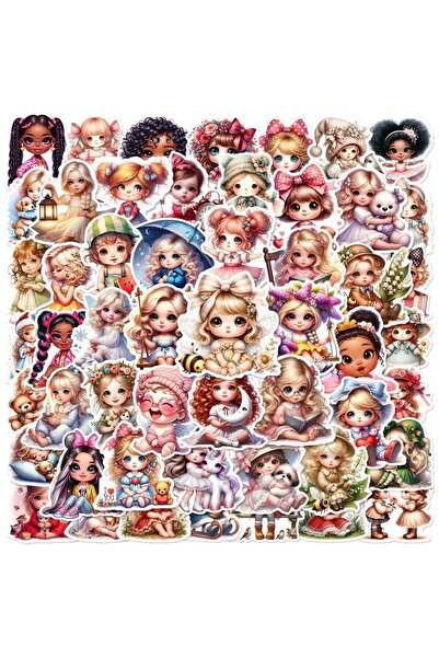 Choice ملصقات جرافيتي متعددة الألوان، 50 قطعة، ملصقات جرافيتي للفتيات، ملصقات...