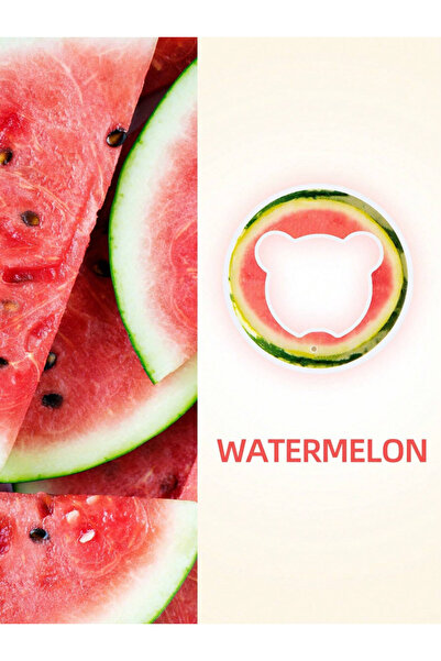 Choice كبسولات بنكهة البطيخ على شكل دب، قطعة واحدة، كبسولات معطرة، نكهات مبتك...