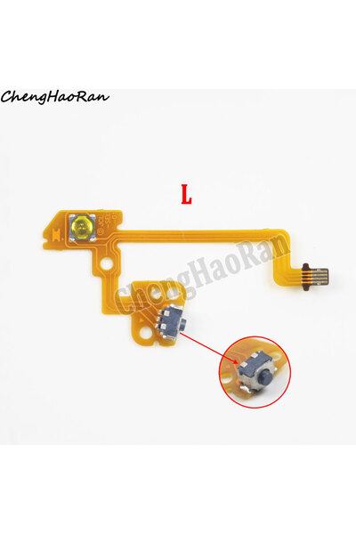 Choice قطعة واحدة من كابل مرن بديل لجهاز JoyCon يسار يمين ZL ZR L SL SR زر تش...