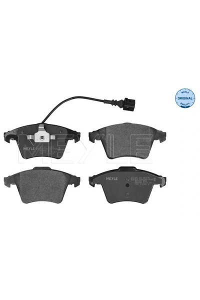 MEYLE Set Placute Frana Frana Disc Punte Fata Vw Multivan T5/Transporter T5 B...