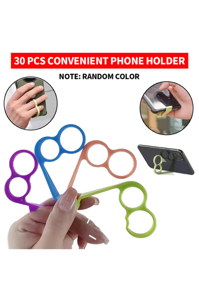 Choice 30 قطعة 30/10/5 قطع - حامل هاتف إبداعي مريح متعدد الوظائف بسيط حامل ها...
