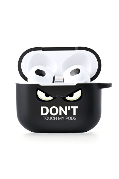 Choice جراب سيليكون بنمط كرتوني لطيف لسماعات AirPods 3 و 4 و 3 و 2، متوفر أيض...