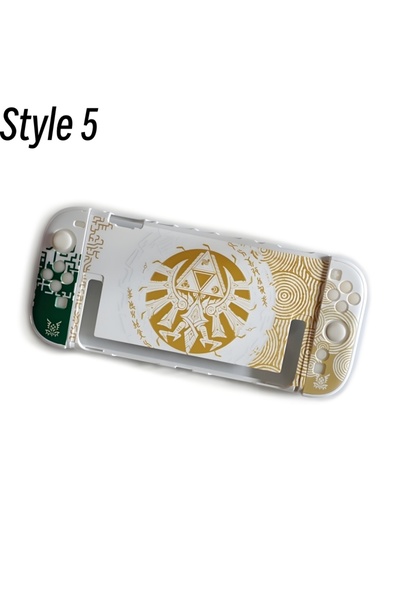 Choice أحدث حافظة حماية من الطراز 5 لجهاز Switch 2، غطاء حماية لجهاز تحكم NS2 Joy-Con