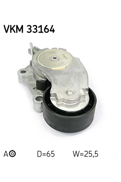 SKF Belt Tensioner Timing Belt Citroen Berlingo Multispace/C2/C3 1 Ford C-Max...