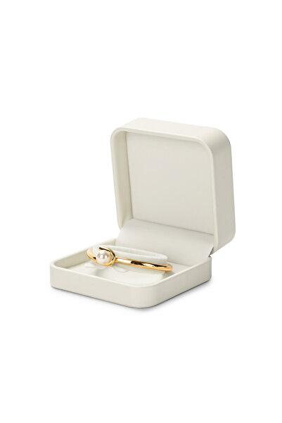 Choice صندوق أساور بيج، صندوق خواتم مجوهرات، منظم مجوهرات، خاتم، أقراط، قلادة، سوار