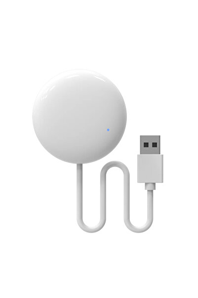 Choice جهاز تحكم عن بعد Tuya WiFi Smart IR أبيض اللون، تطبيق Smart Life، بديل لجهاز تلفزيون DVD AUD AC، يعمل مع Alexa