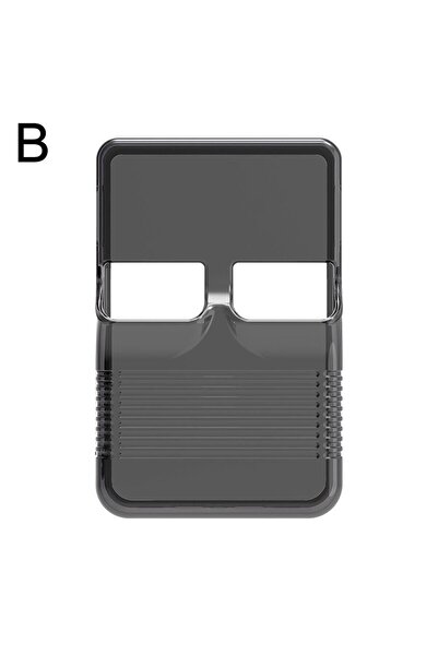 Choice جراب حماية شفاف أسود من مادة TPU لملحقات وحدة التحكم في الألعاب المحمو...