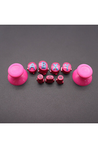 TingDong مجموعة استبدال أزرار التحكم الأساسية N12 لجهاز XBox Series X S Core ...