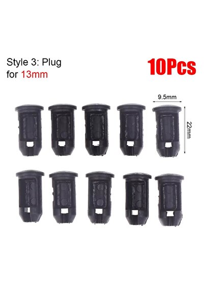 Choice 10Pcs Plug for 13mm 1Set Universal Protectors Plug Connector Moon Chai...