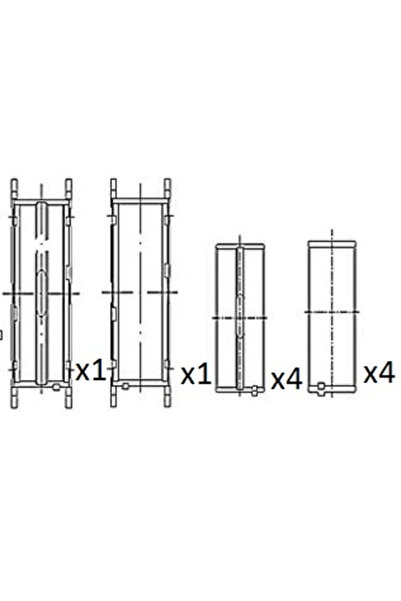 FAI AUTOPARTS Cuzineti Arbore Cotit Jeep Compass Mercedes-Benz A-Class/B-Clas...