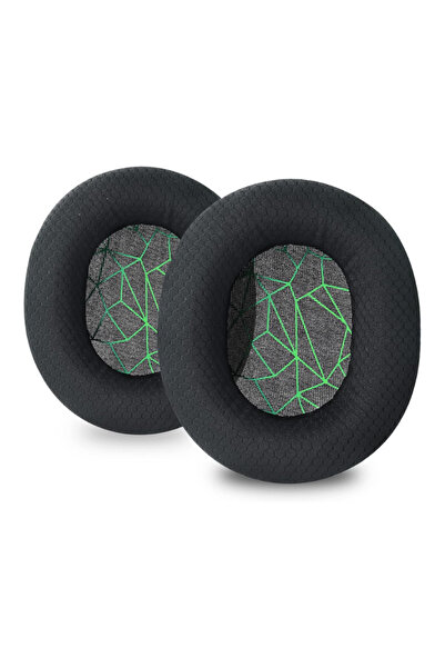 Choice أخضر لسماعات الرأس للألعاب SteelSeries Arctis 1 3 5 7 9 وسائد أذن إسفنجية وسائد أذن بديلة