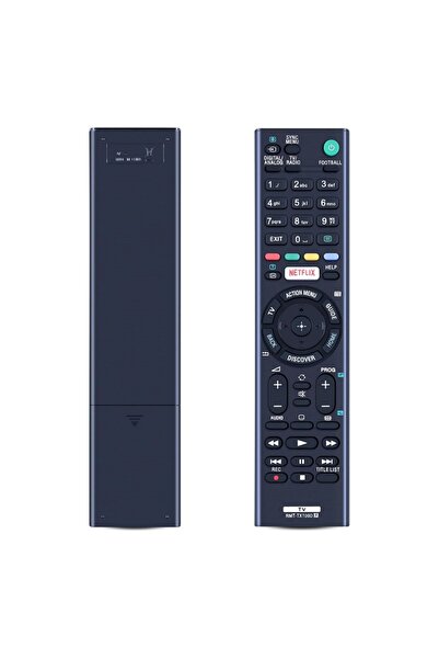 Choice black RMT-TX100D Replaced Remote Control Compatible with Sony Smart TV KDL-43W808C KDL-43W75xC KDL-5