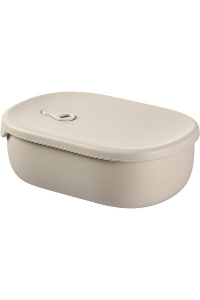 Choice 900 مل 1 3 رمادي 3 شبكات 900 مل صندوق غداء سيليكون مع غطاء صندوق غداء ...