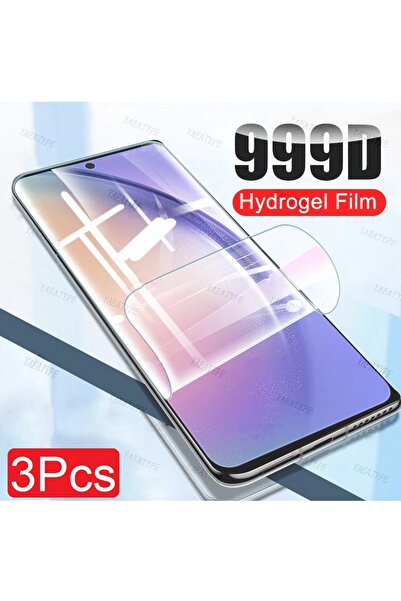 choice2 3 قطع من فيلم هيدروجيل لهاتف جالاكسي A26 5G، و3 قطع من فيلم جل لهاتف ...