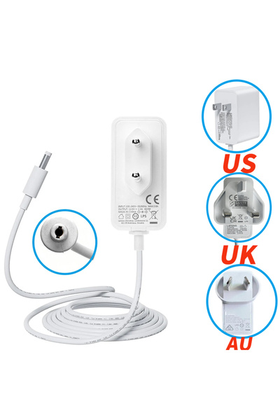 Choice EU 12V Power Supply for Amazon Echo Dot 3rd Echo Dot 4th Echo Show 5 Echo Dot 3rd/4th Gen Amazon Ech