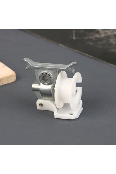 Choice آلية إمالة سداسية صلبة 50 مم، قطعة واحدة، لستائر فينيسية خشبية 50 مم أ...