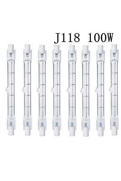 Choice 5PCS J118 100W 1/2/5PCS R7S J118 LED Glass Tube COB Light Bulb High Po...