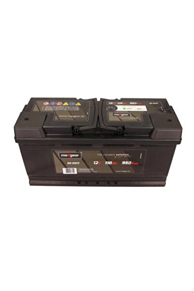 MaxGear Baterie De Pornire Alpina B10/Roadster V8 Audi A5/A6 C5/A8 D2