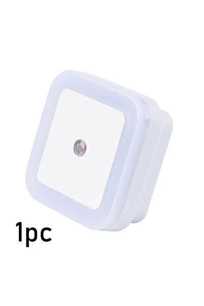 Choice EU light 1pc Intelligent LED Induction Light Automatically Lights Up At Night, Creative Night Light