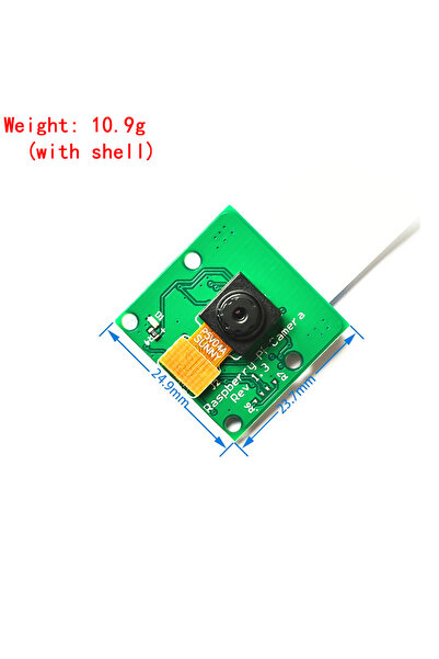 Si Tai&SH Raspberry Pi 3 Model B+ Camera Module 1080p 720p Mini Camera 5MP Webcam Video Camera compatible f...