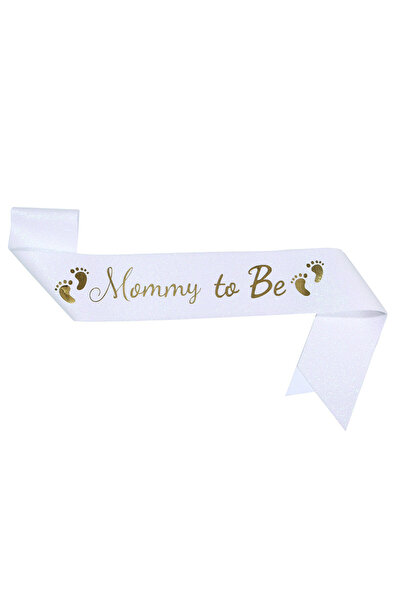 Choice18 Mommy A Mommy to Be and Daddy To Be Glitter Satin Sash Gifts for New...