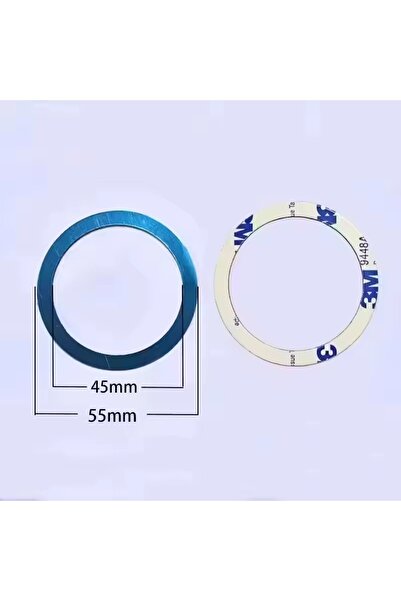 Choice حامل هاتف مغناطيسي للسيارة بحلقة حديدية واحدة مع كوب شفط ميكانيكي، دور...