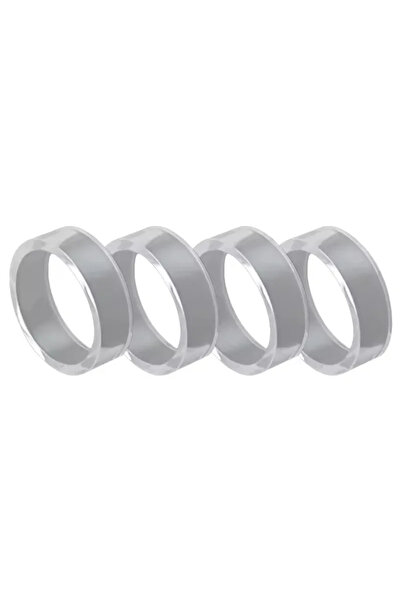 Choice 4 قطع من حلقات الحماية الشفافة المضادة للخدش، واقيات عصا التحكم المرنة...