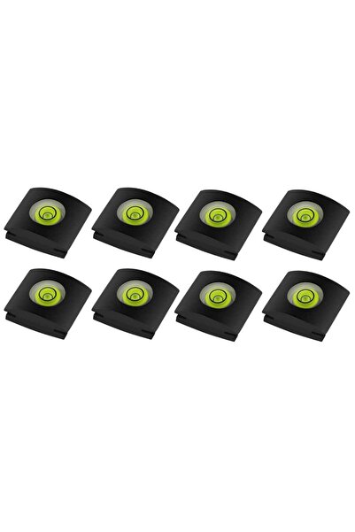 Choice 8 قطع من 4 قطع/مجموعة غطاء واقي لمستوى روح الفقاعة للكاميرا لكاميرات ك...