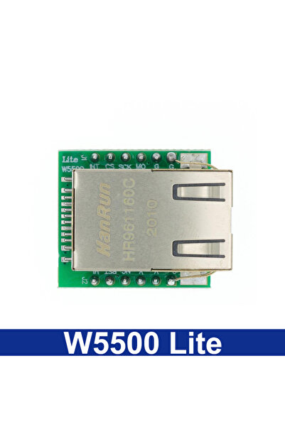 Choice USR-ES1 W5500 USR-ES1 W5500 Ethernet Network Module Hardware SPI to LAN/ Ethernet TCP / IP 51 / STM