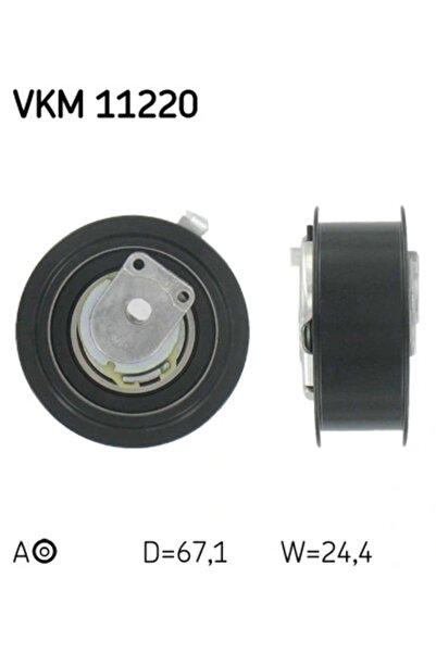 SKF Обтегач на ангренажен ремък Audi A3/A4 B6 Vw Golf 5/Touran