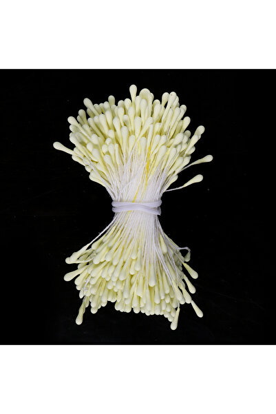 Choice حوالي 380-400 قطعة من الزهور الصغيرة ذات السداة متعددة الألوان من الزه...