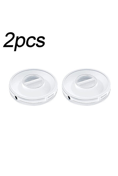 Choice 2PCS 1/3pcs Portable Round Cable Winder Storage Box Multifunctional Data Cord Container Home Office