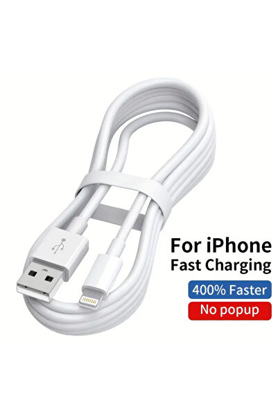 Choice 1 متر 1 قطعة بيضاء 1 قطعة 3 قطع كابل كار بلاي معتمد من MFi كابل شاحن س...