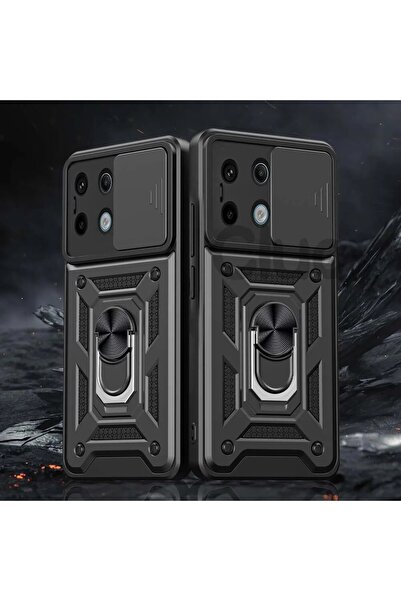 Choice جراب حماية عدسة الكاميرا المنزلق لهاتف Redmi Note13 Pro (5G) باللون ال...