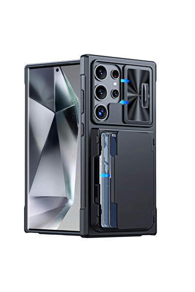 Choice لهاتف سامسونج جالاكسي S24 ألترا أسود هدية عيد الحب لهاتف سامسونج S24 S...