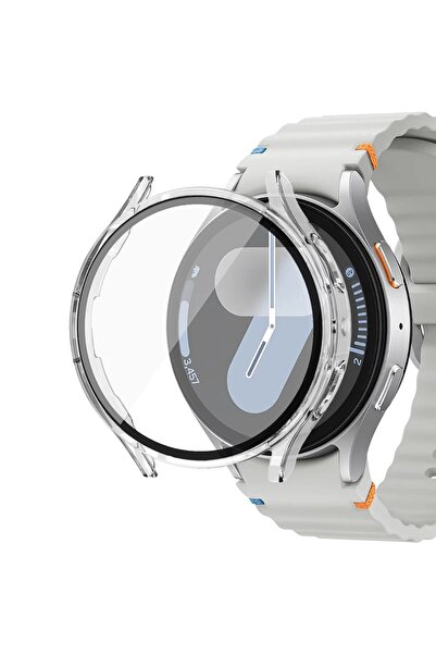 Choice جراب حماية شاشة شفاف لساعة Galaxy Watch 7 مقاس 40 مم، متوافق مع ساعات ...
