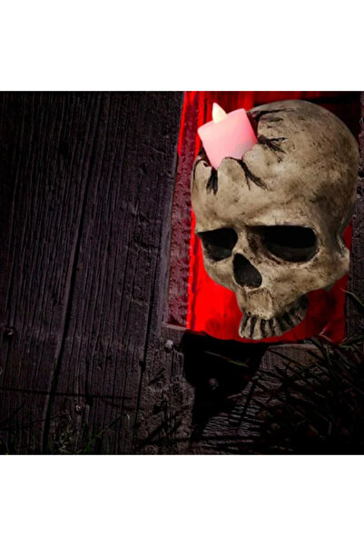 Choice ب 1 قطعة الراتنج الحرفية الجملة ديكور المنزل الهيكل العظمي الشمعدان قل...