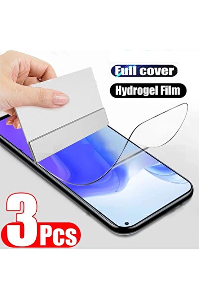 Choice3 3 قطع من فيلم الهيدروجيل لهاتف Redmi Note12 Pro 5G، 3 قطع من فيلم الج...