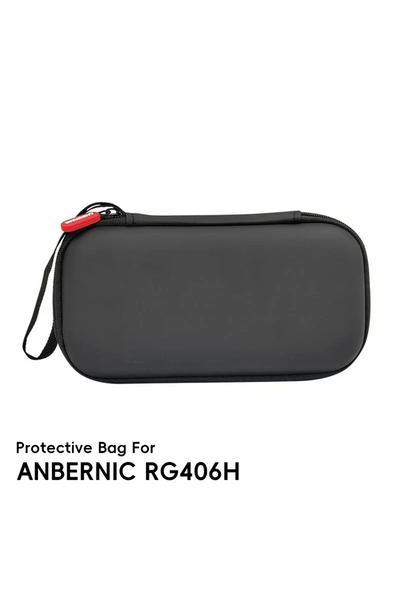 Choice حقيبة لحمل RG406H وحقيبة لحمل Anbernic RG556 وRG40XX H وحقيبة ناعمة لج...