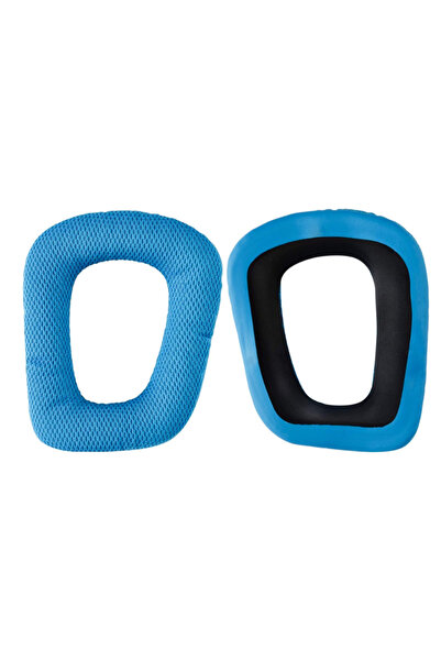Choice SKY BLUE 2pcs Ear Pads Earpads Cushions Cover Earmuffs For Logitech G35 G430 G432 G332 G930 F450 Hea