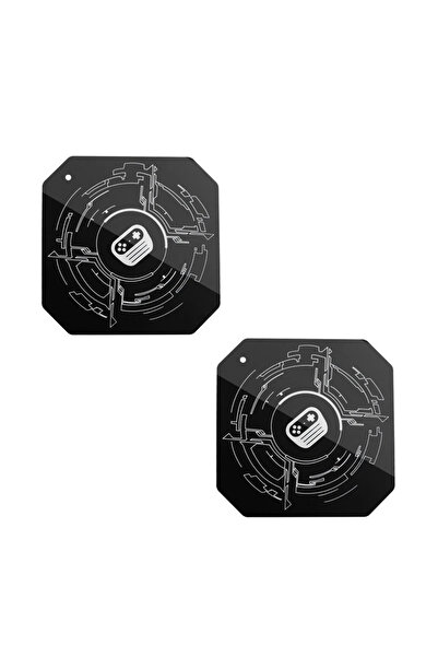 WSSHE قطعتان - لوحة معدنية مربعة للهاتف المحمول لحامل Magsafe المغناطيسي الخلفي الملصق المبرد الحديدي الرفيع